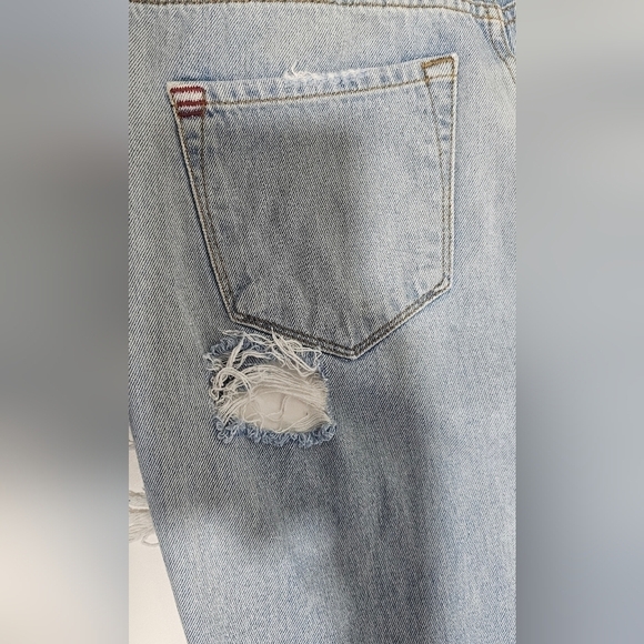 BDG Urban Outfitters Mom High-Rise Denim Jeans Distressed Cutout High-Waisted 27 - Picture 8 of 14